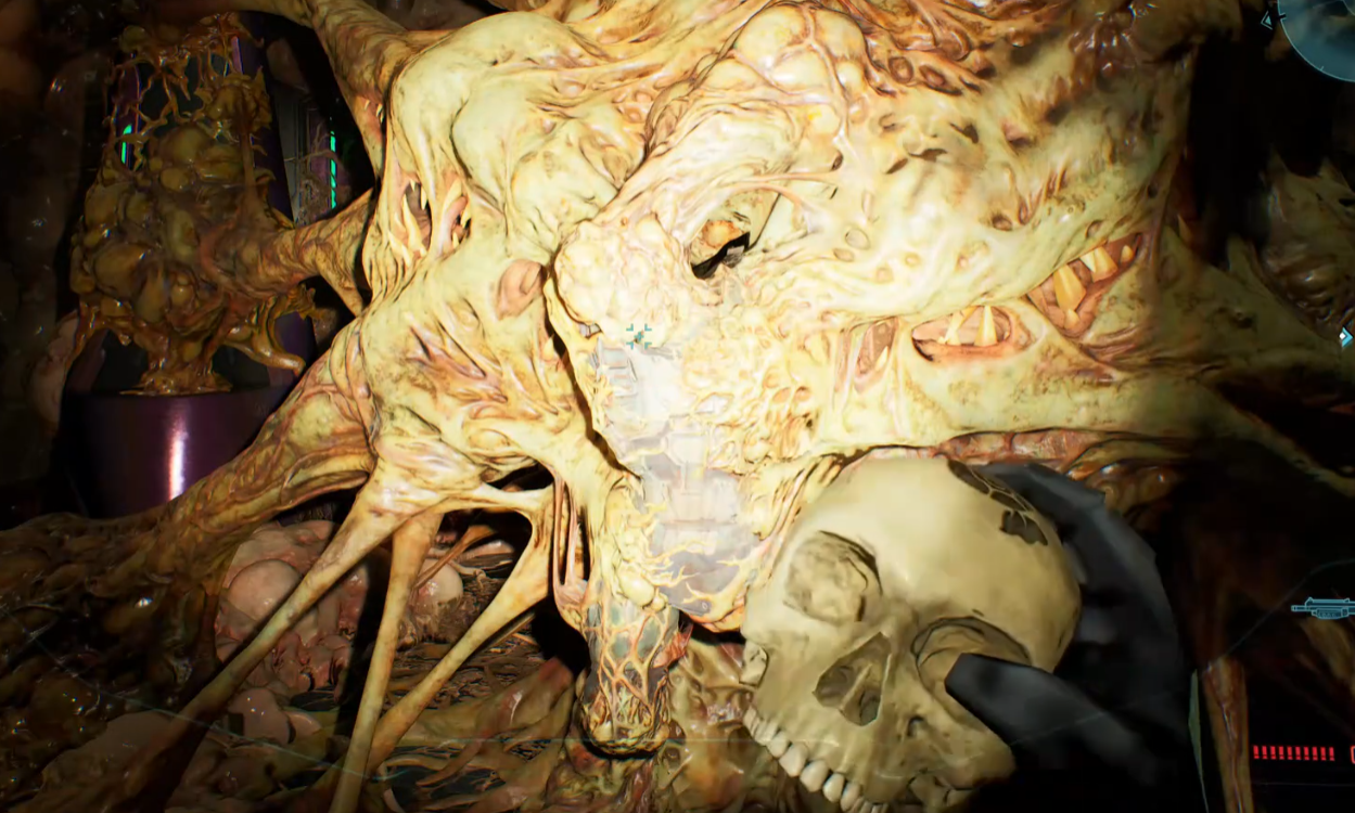 Player holding Piñata after it drops from Captain Keyes remains